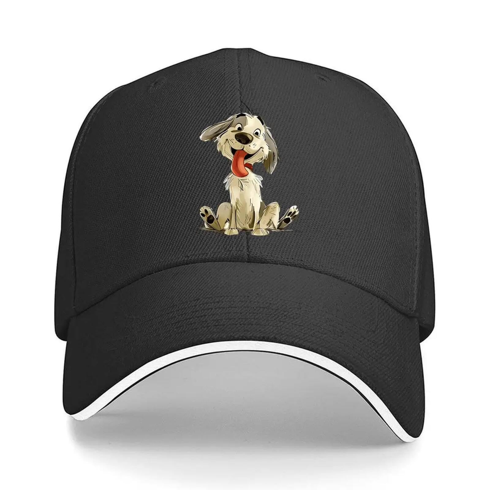 Casquette baseball sandwich réglable pour éviter les coups de soleil