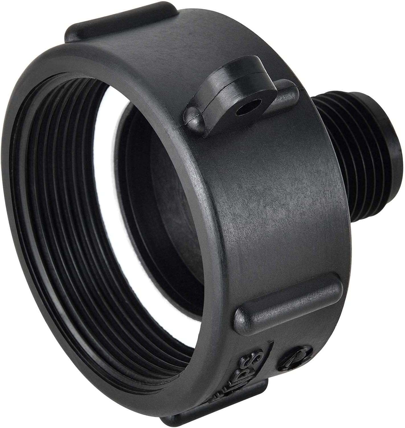 275 330 G Ibc Tote Tank Food Grade Drain Adapter Fine Thrd 2 Nptx Male G Hose