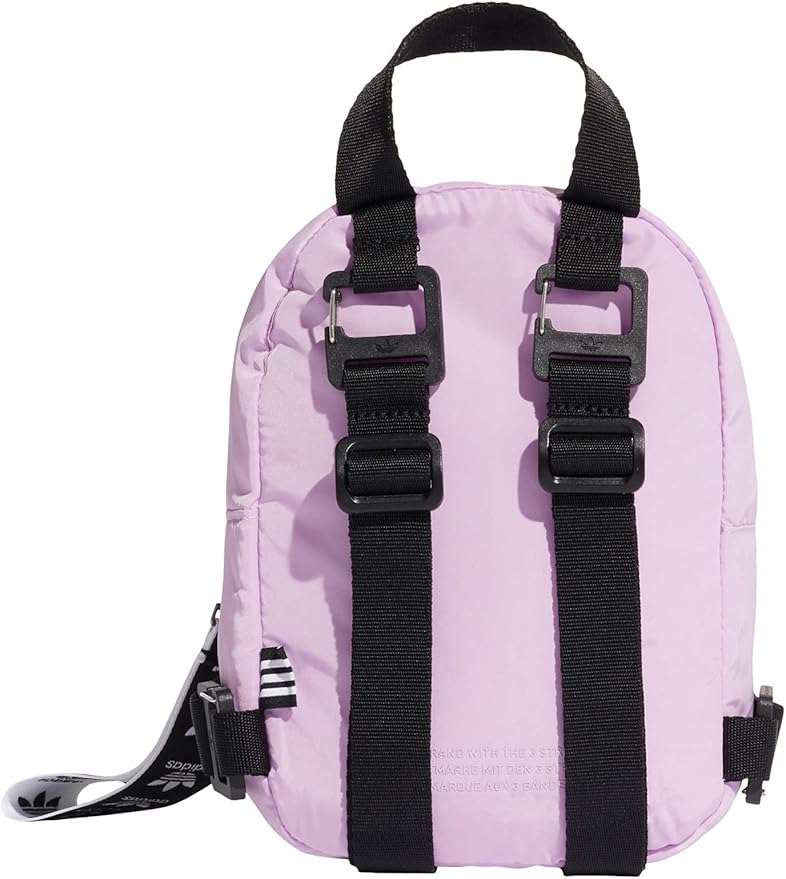 adidas lilac mini backpack