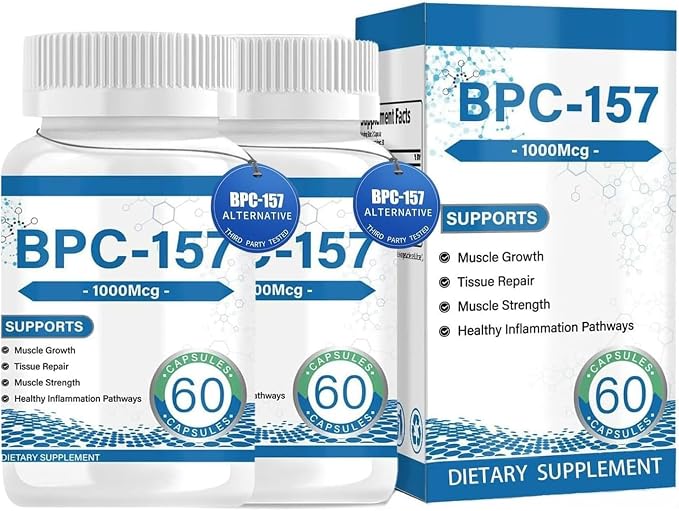 Bpc 157 Capsules Third Party Tested