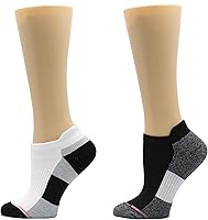 Vista 11 de Dr. Motion Calcetines de compresión de corte bajo para mujer, paquete de 2