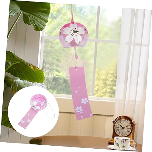 Miniatura 4 de Campana de viento de forma encantadora única campana de viento decorativa Serenity Bell para el hogar dic