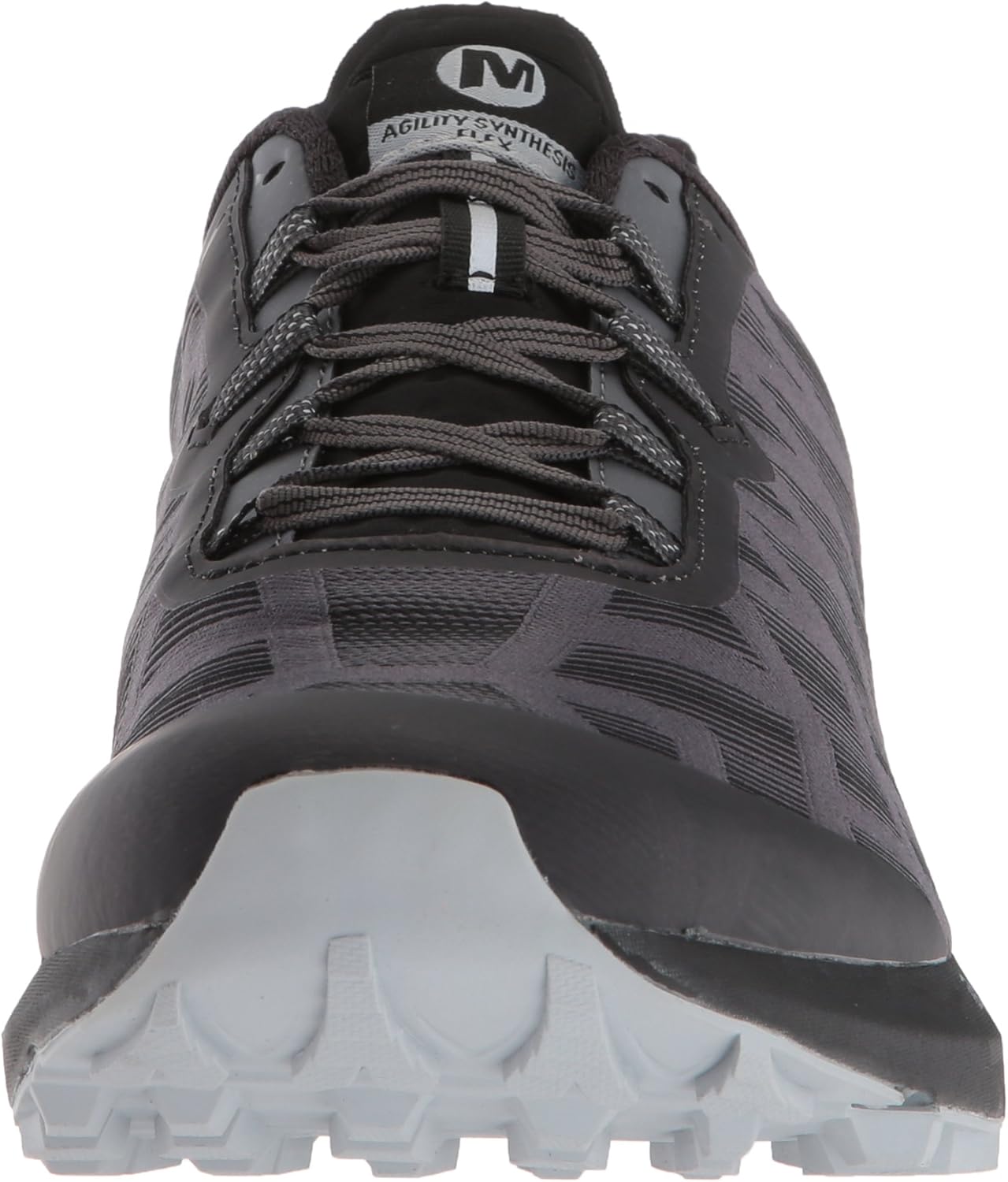 Merrell Men's Agility Synthesis Flex Hiking Shoe, Orca, 8