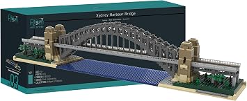 The Atom Brick Sydney Harbour Bridge Engineering Model, 1,751 Piece