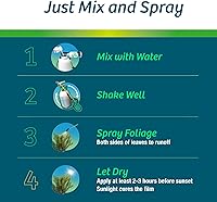 Vista 5 de Wilt-Pruf® Concentrado Protege contra daños en invierno, sequías y estrés Simplemente rocía y deja secar Bloquea la humedad con película