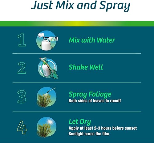 Miniatura 5 de Wilt-Pruf Concéntrate  Protege contra daños en invierno, sequías y estrés  Simplemente rocía y deja secar  Bloquea la humedad con película foliar