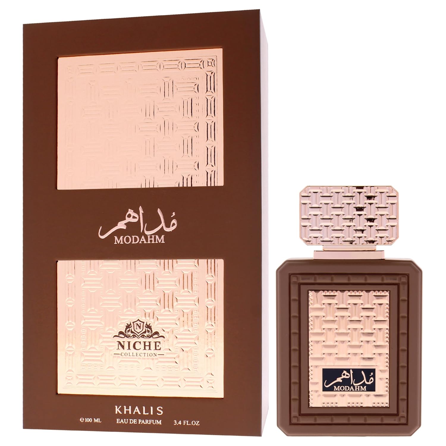 Niche Collection - Modahm by Khalis for Men - 3.4 oz EDP Spray - Image 4