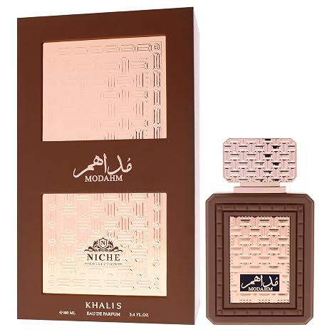 Niche Collection - Modahm by Khalis for Men - 3.4 oz EDP Spray