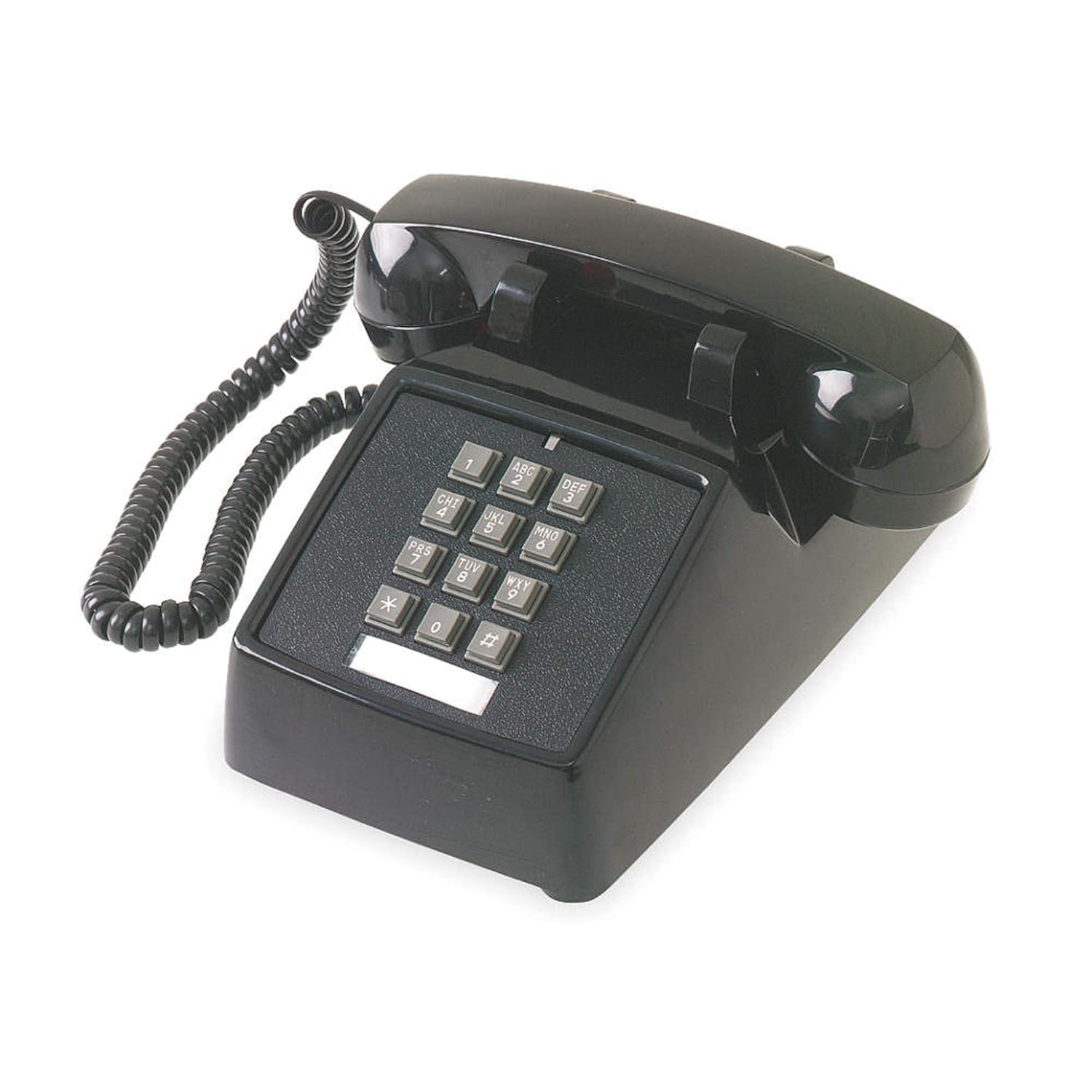 Standard Desk Phone, Black