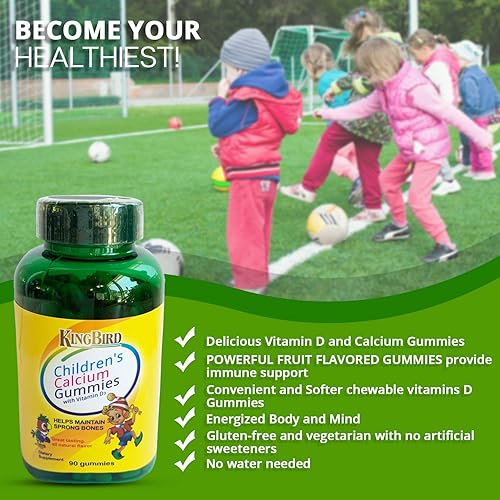 Miniatura 3 de Gomitas masticables de calcio para niños con vitamina D, suplemento para adultos y niños, refuerzo del sistema inmunológico, defensa inmunológica,