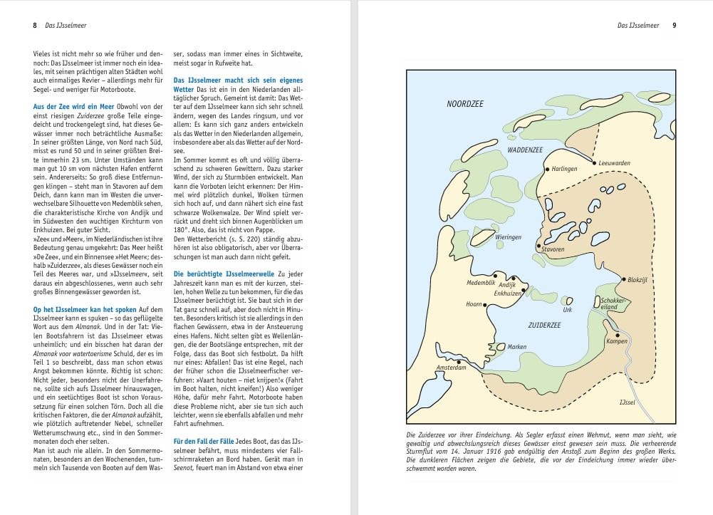 Törnführer Holland 2: Das IJsselmeer und die nördlichen Provinzen der Niederlande