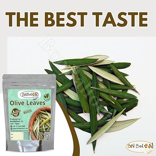Miniatura 7 de Hojas de olivo Té seco puro y natural Secado Premium Deja Hierbas frescas Hierbas Egipto Oriental Árabe Egipcio Sin Aditivos Sin OGM Kosher Halal (1