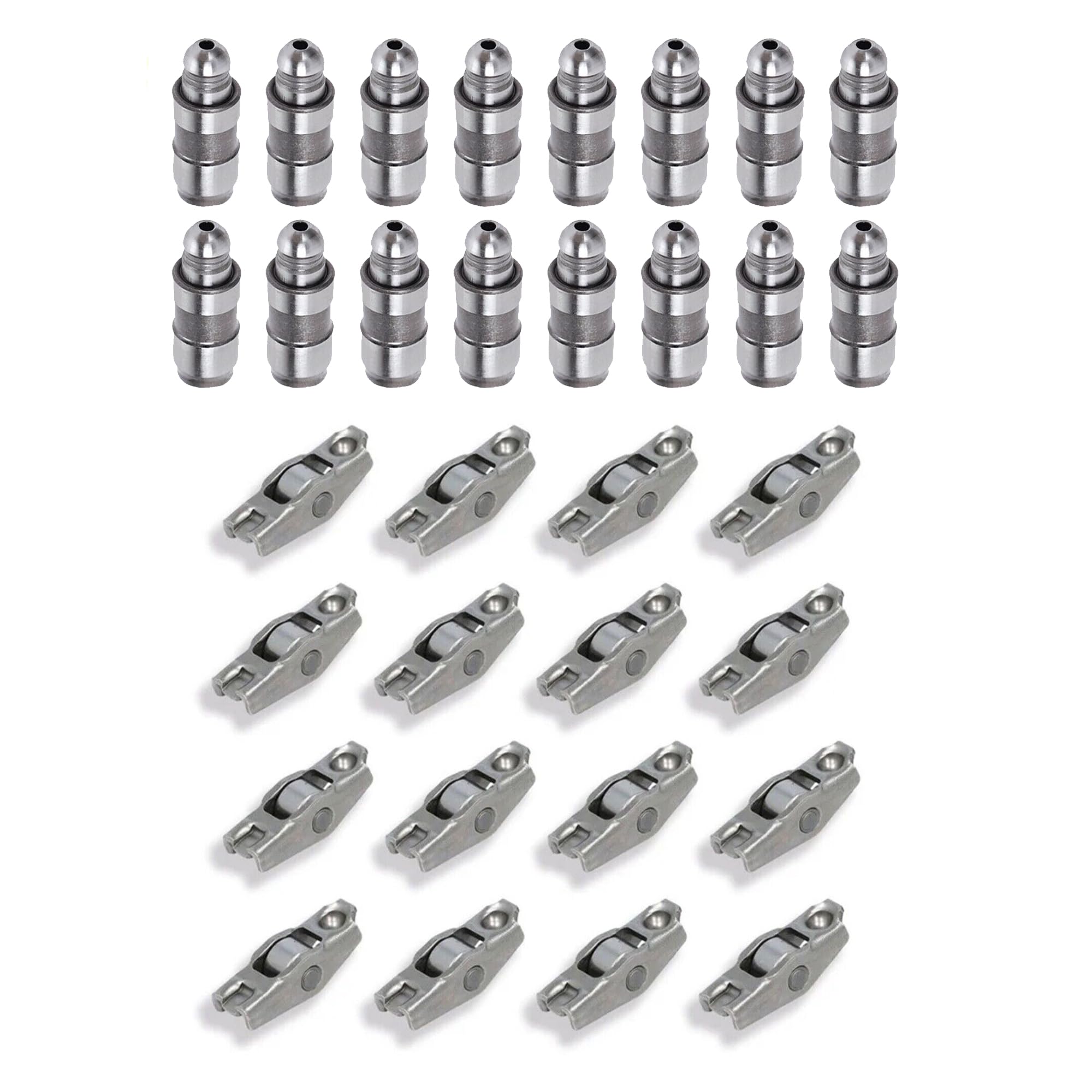 Partsline Kit d'arbre à cames complet avec chaine de 8 mm compatible avec les motorisations 1.5 HDI BlueHDi Ecoblue D-4D - 1638159880 9830580480 9823920080