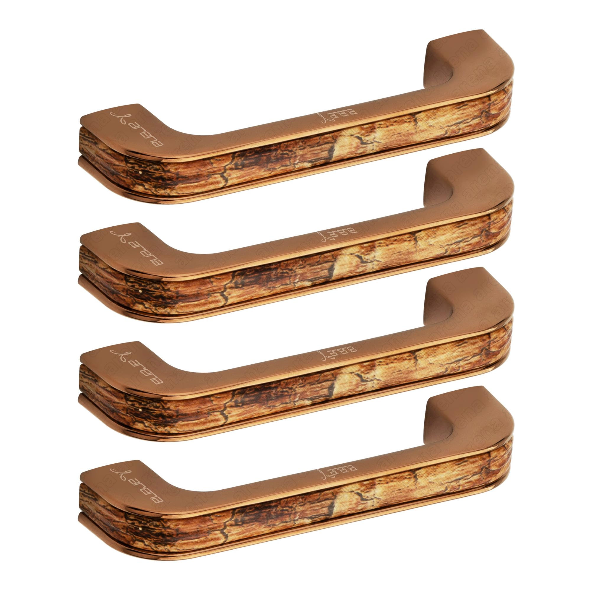 Rose Gold Cabinet Pulls - Modern Hardware Handles -7 Rose Gold Cabinet Pulls - Modern Hardware Handles -7