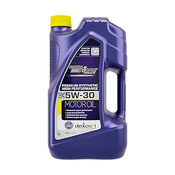 Amazon | ロイヤルパープルapi-licensed SAE 5 W-30高