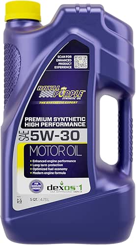 Royal Purple 51530 API-Licensed SAE 5W-30 High Performance Synthetic Motor