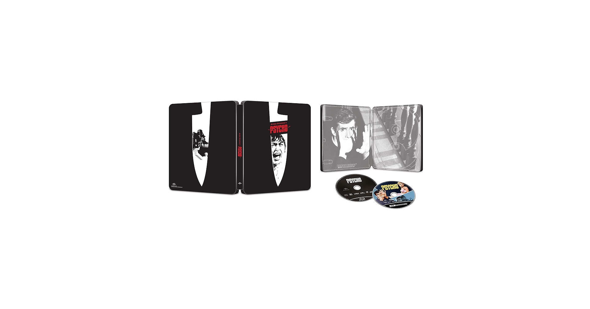 Amazon.com: Psycho (Uncut Limited Edition Steelbook) [4K