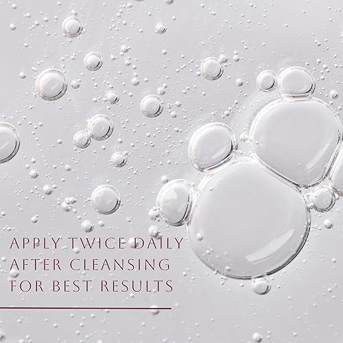 Miniatura 3 de Rose Clarifying Toner - Tónico facial de limpieza profunda, equilibrio de pH, fórmula hidratante con hamamelis y aloe para limpieza profunda de