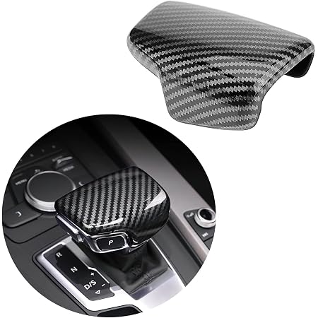 Carbon Fiber Print Gear Shift Knob Cover For Chevy Equinox, Traverse, Trailblazer 2022-2024 - View #6