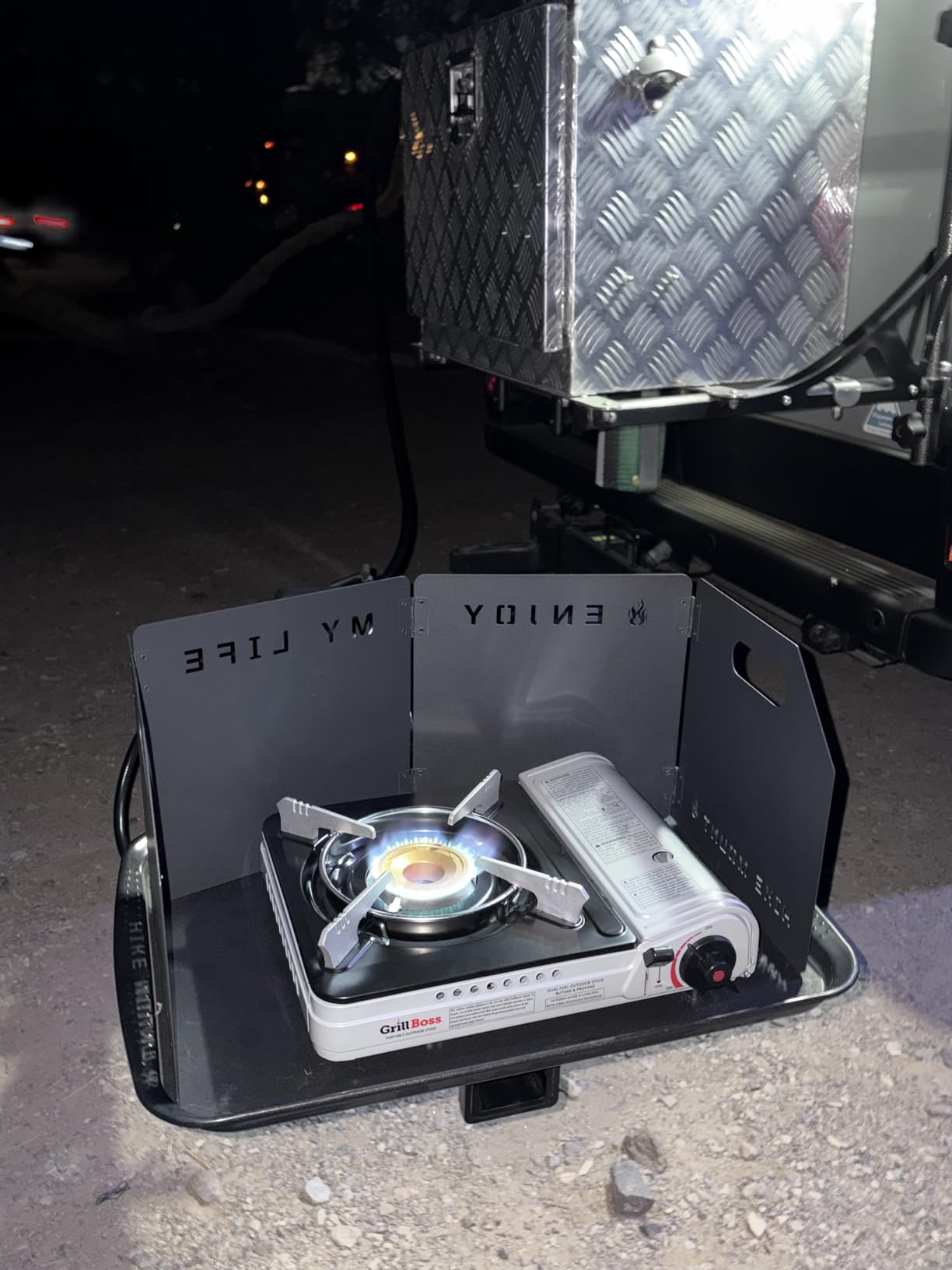 Grill Boss Dual Fuel customer photo