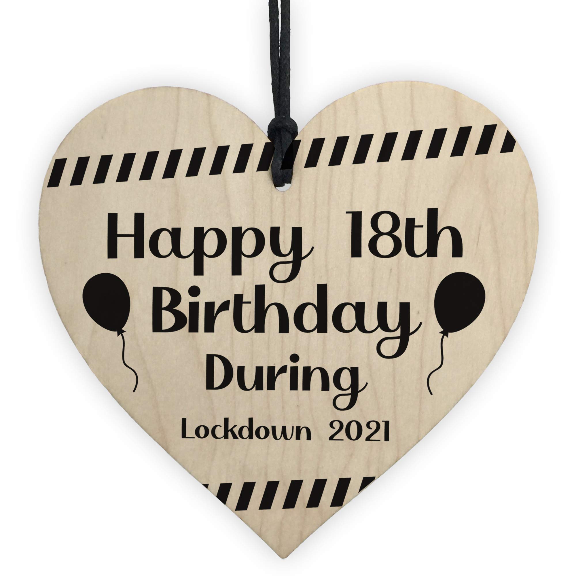 Personalised 16th 18th 21st Birthday In Lockdown 2021 Gift For Him Her Keepsake
