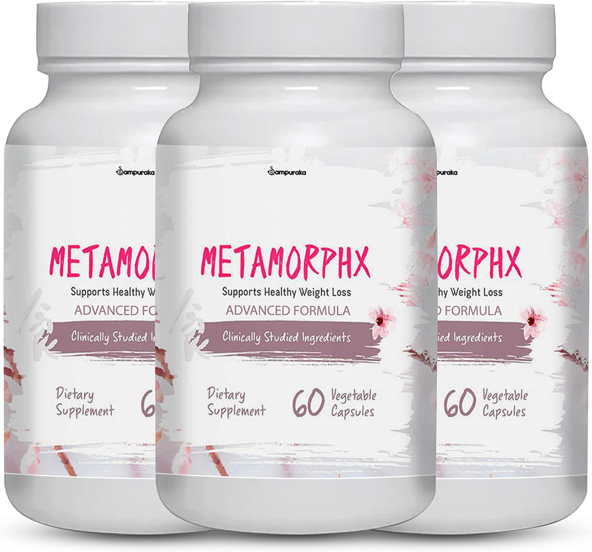 Metamorphx Advanced New Formula 3 Pack - 90 Days Supply