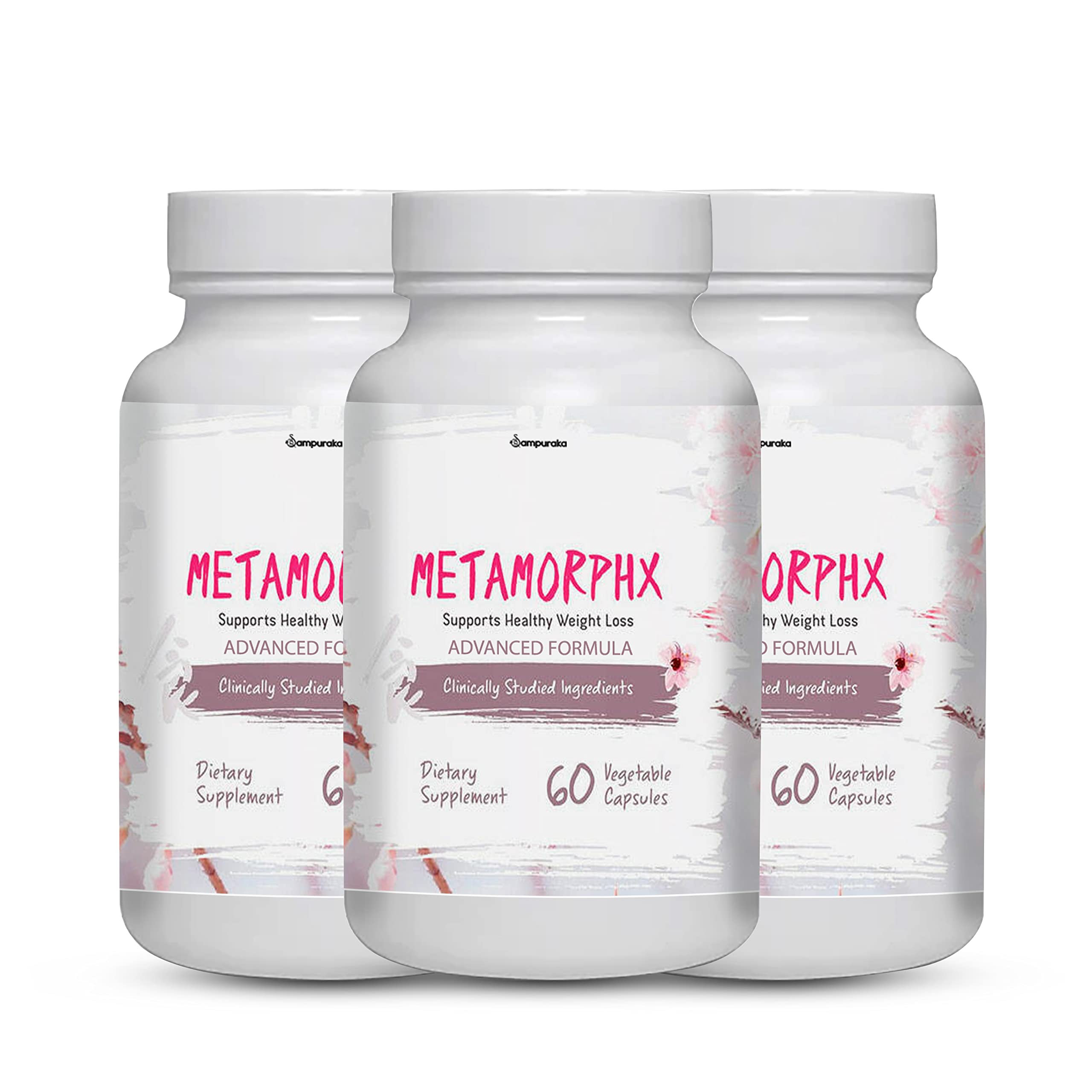 Metamorphx Advanced New Formula 3 Pack - 90 Days Supply