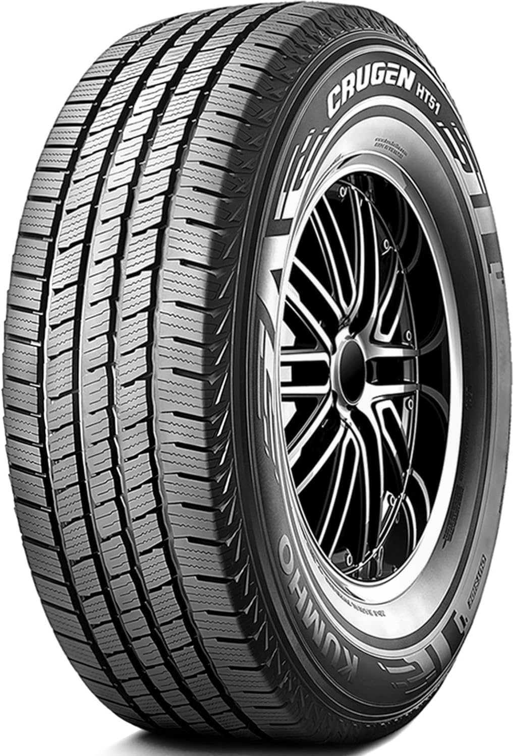 Kumho Crugen HT51 All-Season Tire - 255/65R17 110T