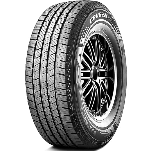 5. Kumho Crugen HT51 All-Season