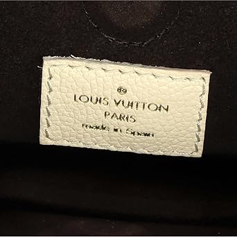 Pre-Loved Vendome Tote Monogram Canvas with Leather BB, Brown