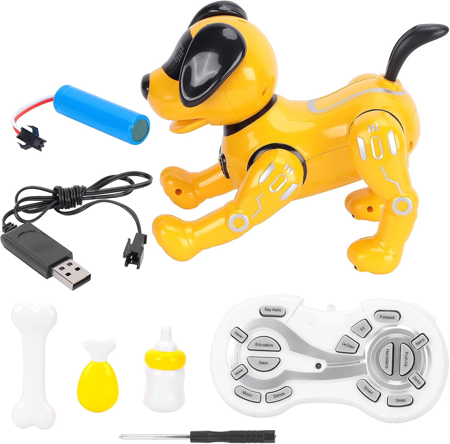 intelligent remote control robot dog