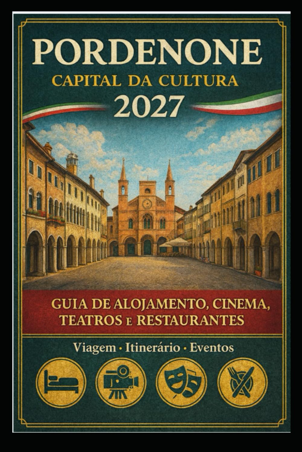 PORDENONE CAPITAL DA CULTURA 2027: GUIA DE ALOJAMENTOS, CINEMAS, TEATROS E RESTAURANTES Viagens · Itinerários · Eventos