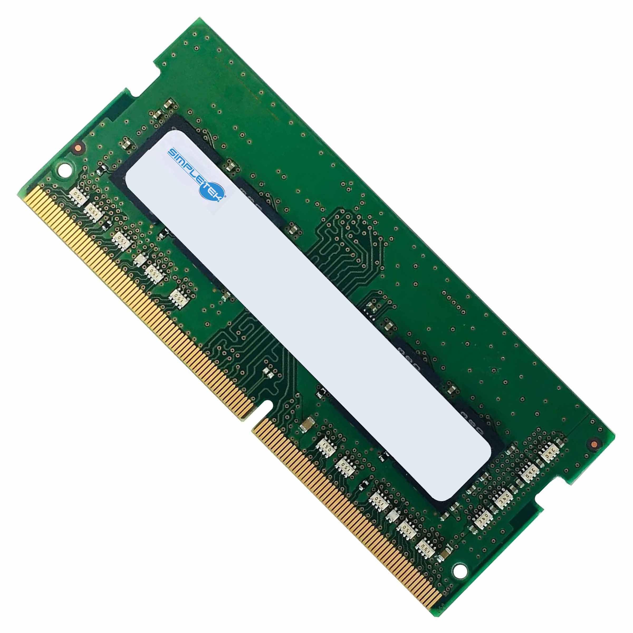 SIMPLETEK - 8 GB 2666 MHz DDR4-21300 DDR4-2666 MHz SO-DIMM PC4-21300 DDR4-2666 pamięć RAM do notebooków AIO i mini PC (odnowiony)