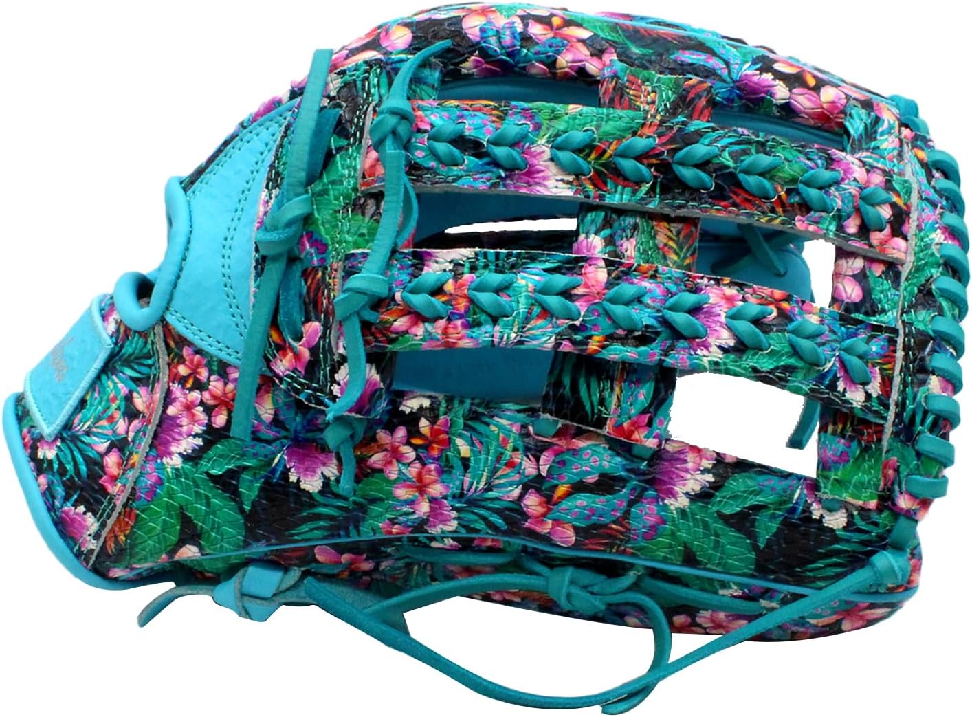 Baseball Gloves,100% American Premium KIP, Hawaiian Softball Glove Mitt for Mens Adults Women Youth Girl Boys Infielder Outfielder,9.5''10''11''12''12.5''13''14'', Right Hands Throw