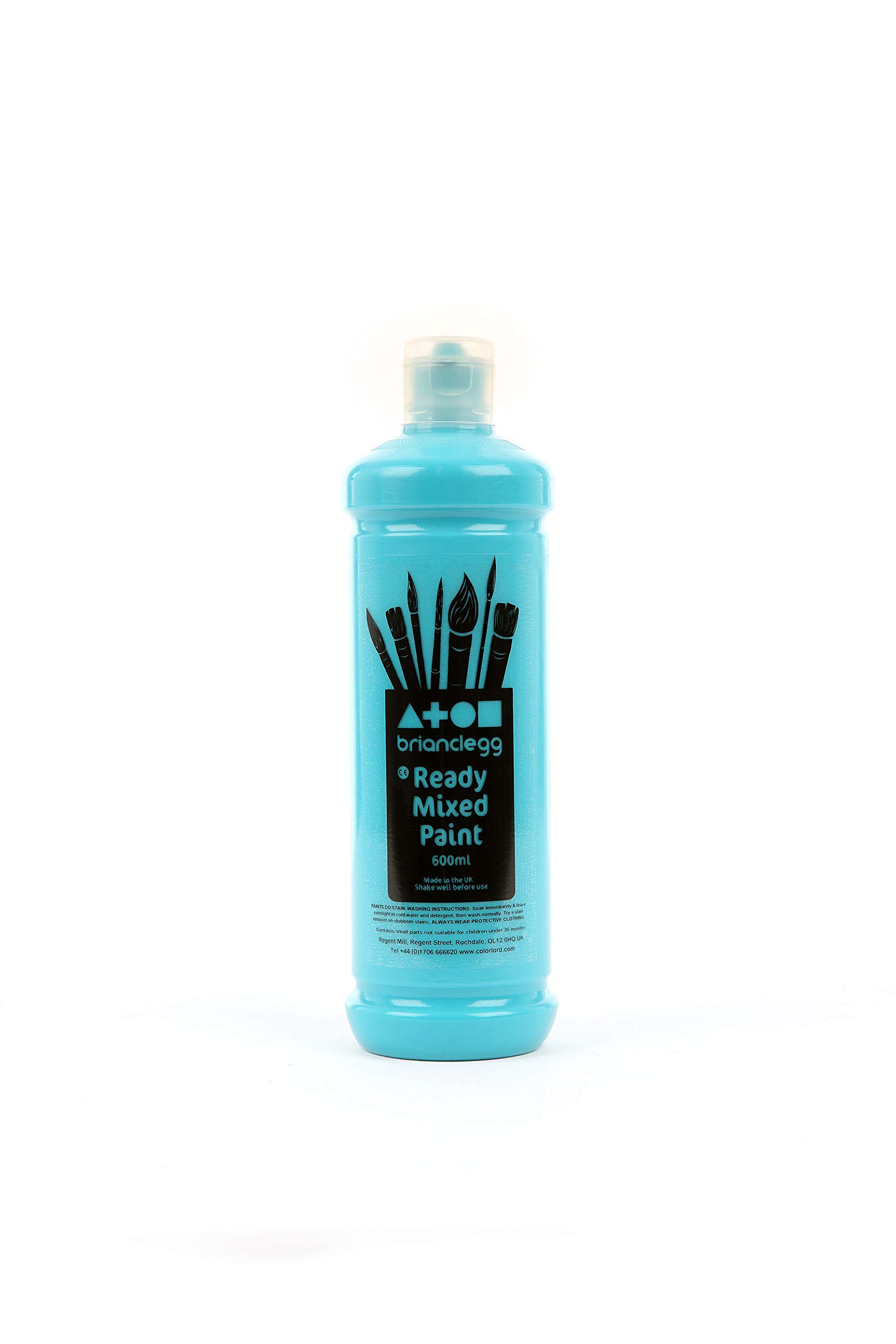 Brian Clegg Ltd. Paint, Turquoise, 600ml