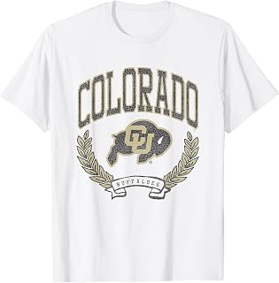 Colorado Buffaloes Victory Vintage T-Shirt