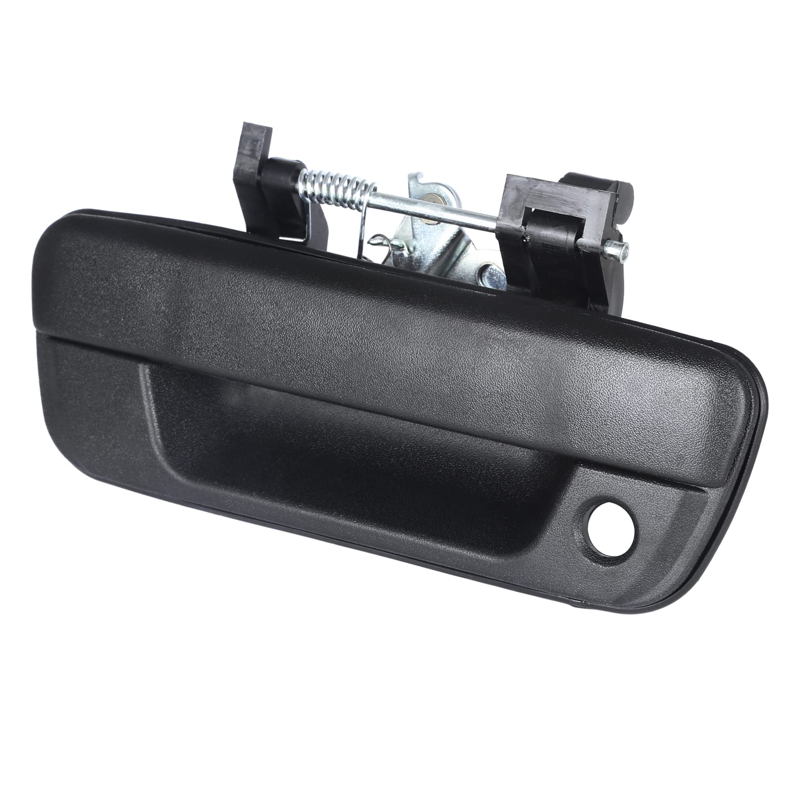 BINWUHI Exterior Tailgate Door Handle Compatible with 2004-2012 Chevy Colorado 2004-2012 GMC Canyon 2006 Isuzu i-280 i-350 2007-2008 Isuzu i-290 i-370 Outside Rear Textured Hatch Door Handle 80584