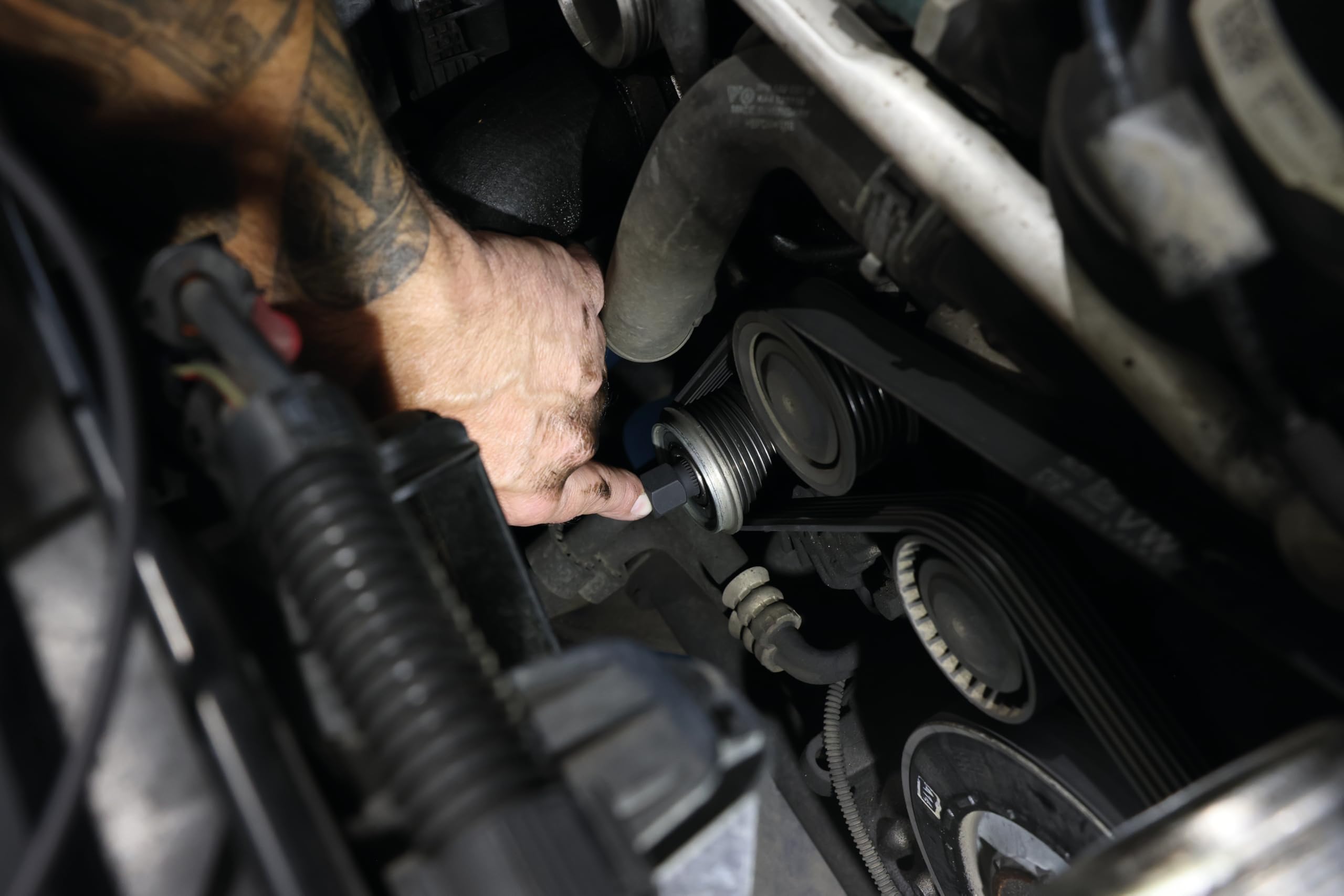 Laser 9382 - Presa scanalata per alternatore, 32 Denti, per Gruppo VW