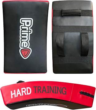 Curved kick Boxing Strike Multi-Layer Shield Training pad for Martial Arts MMA Muay Thai Kicking Boxing pad Sold as a Single Item - 1111