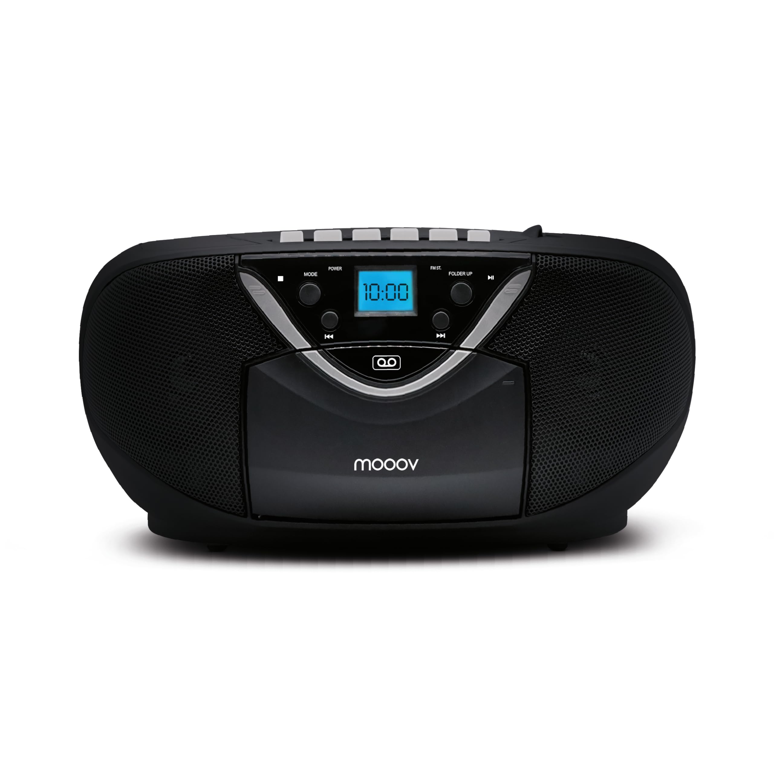 Metronic 477131-O Metronic Radio CD-MP3 Cassette - Boombox