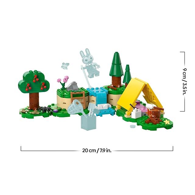 Foto 7 de 8 de LEGO Animal Crossing Actividades al Aire Libre con Coni Juguete de Construcción Creativa con Tienda…