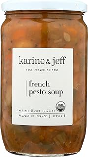 Organic French Pesto Soup, 25.4 OZ