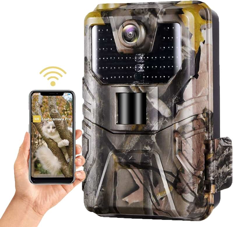 motion activated trail camera