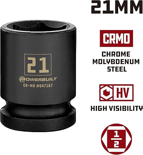 Vista 16 de 647161 1/2" Dr. 0.551 in Socket de impacto