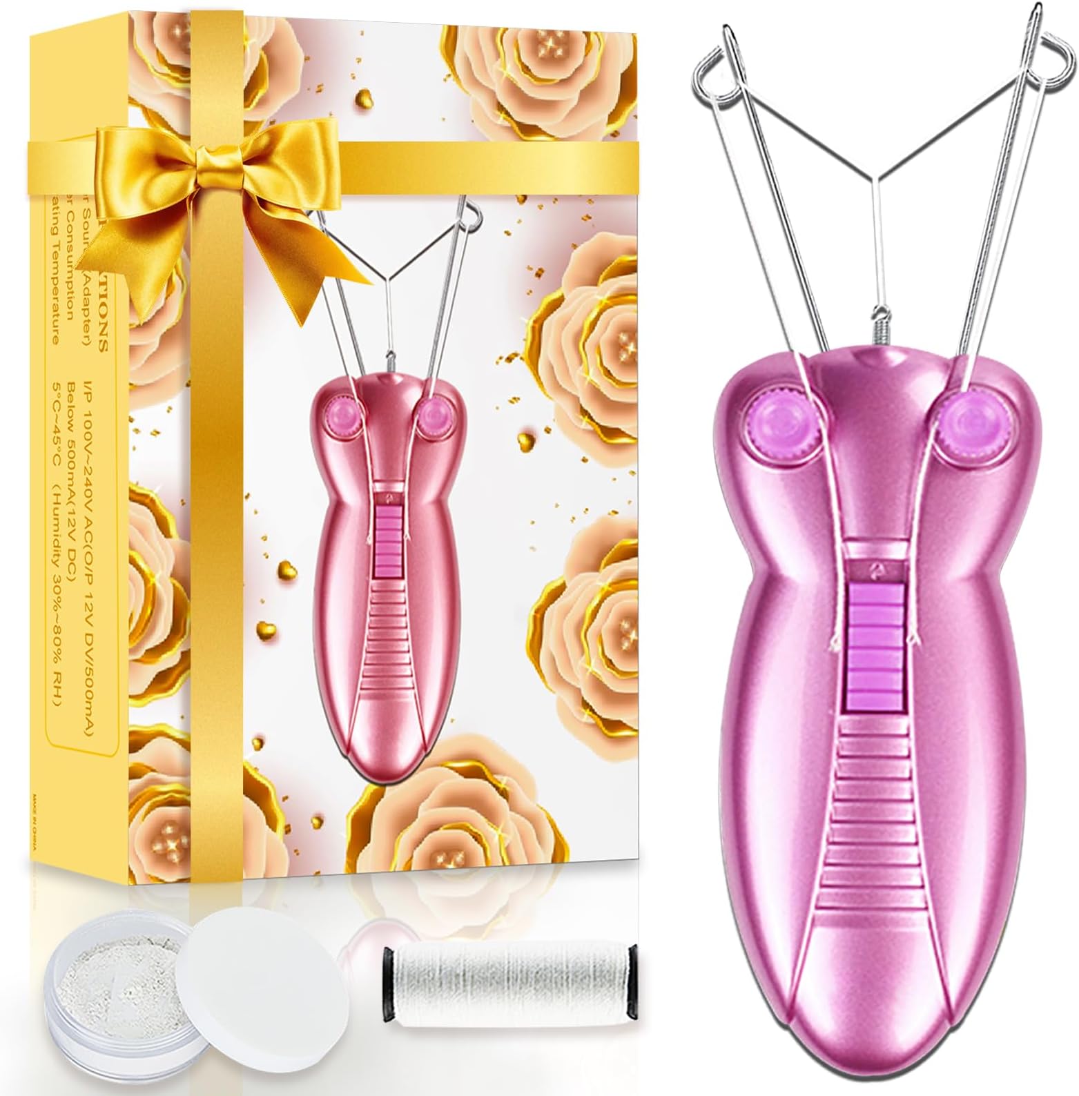 Facial Hair Remover for Women: At-Home Electric face Threading