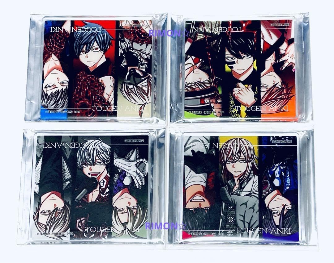 Amazon.co.jp: 桃源暗鬼 マンガ展 アクリルコースター コンプ : ホビー