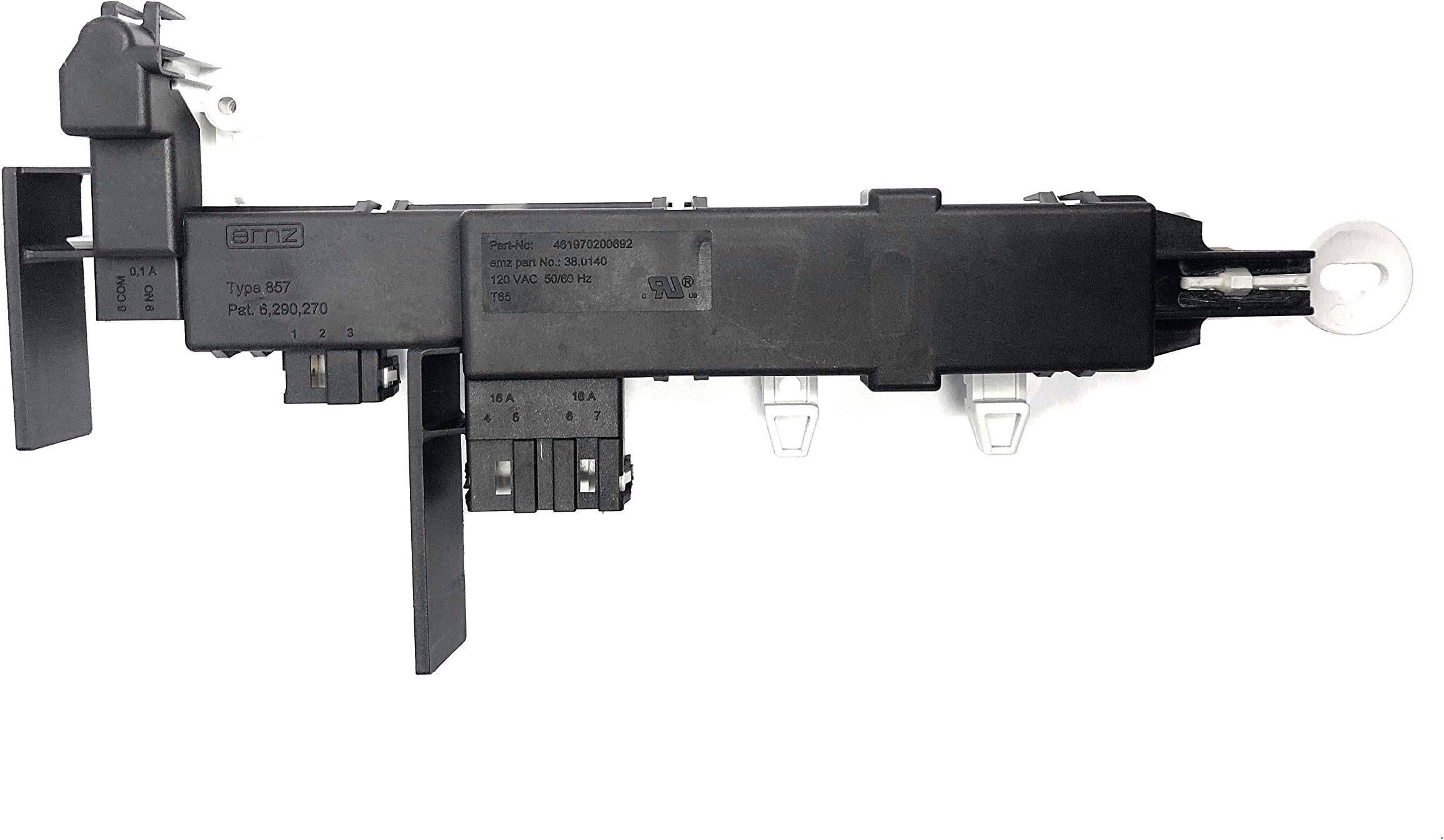 NEW DC64-00519D Washer Door Lock for SAMSUNG by OEM Manufacturer PS11762120 AP6027082 DC6400519D by Primeco - 1 YEAR WARRANTY