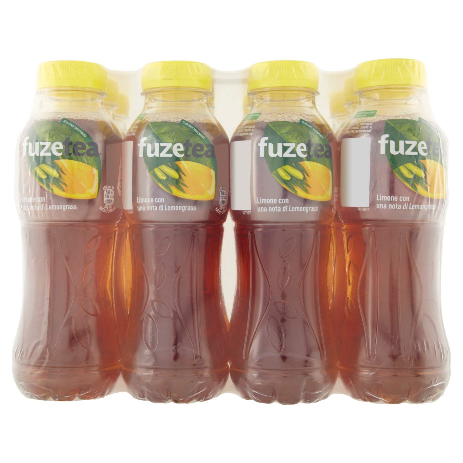Fuze Lemon Lemongrass bottiglia di plastica 40 CL (confezione da 12)