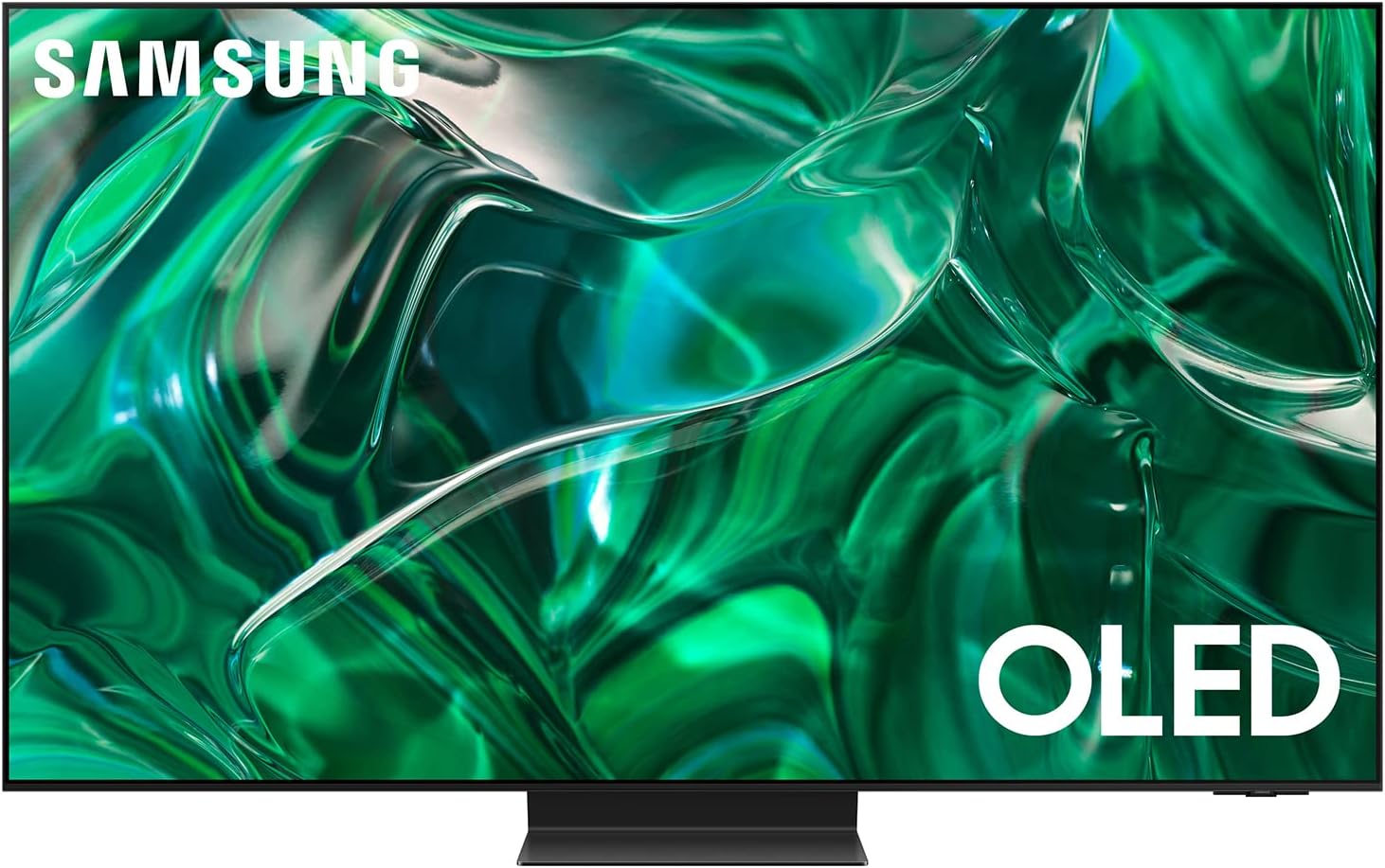 77-Inch Class OLED 4K S95C Series Quantum HDR Smart TV w/Dolby Atmos, Object Tracking Sound+, Q Symphony, Motion Xcelerator Turbo Pro, Gaming Hub, Alexa Built-in (QN77S95C, 2023 Model)