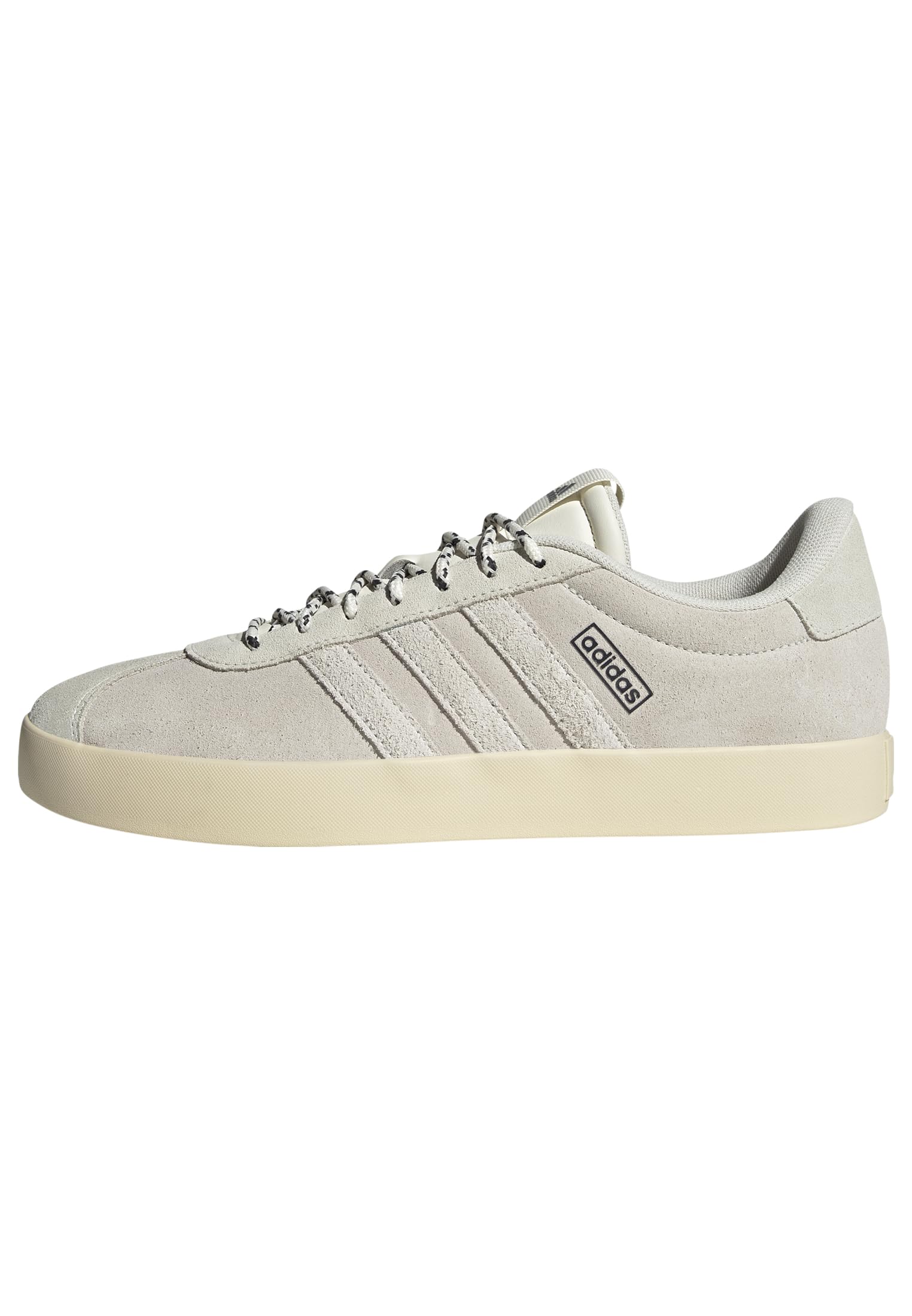 adidas Men's VL Court 3.0 Shoes, Off White/Off White/Ivory, 3.5 UK